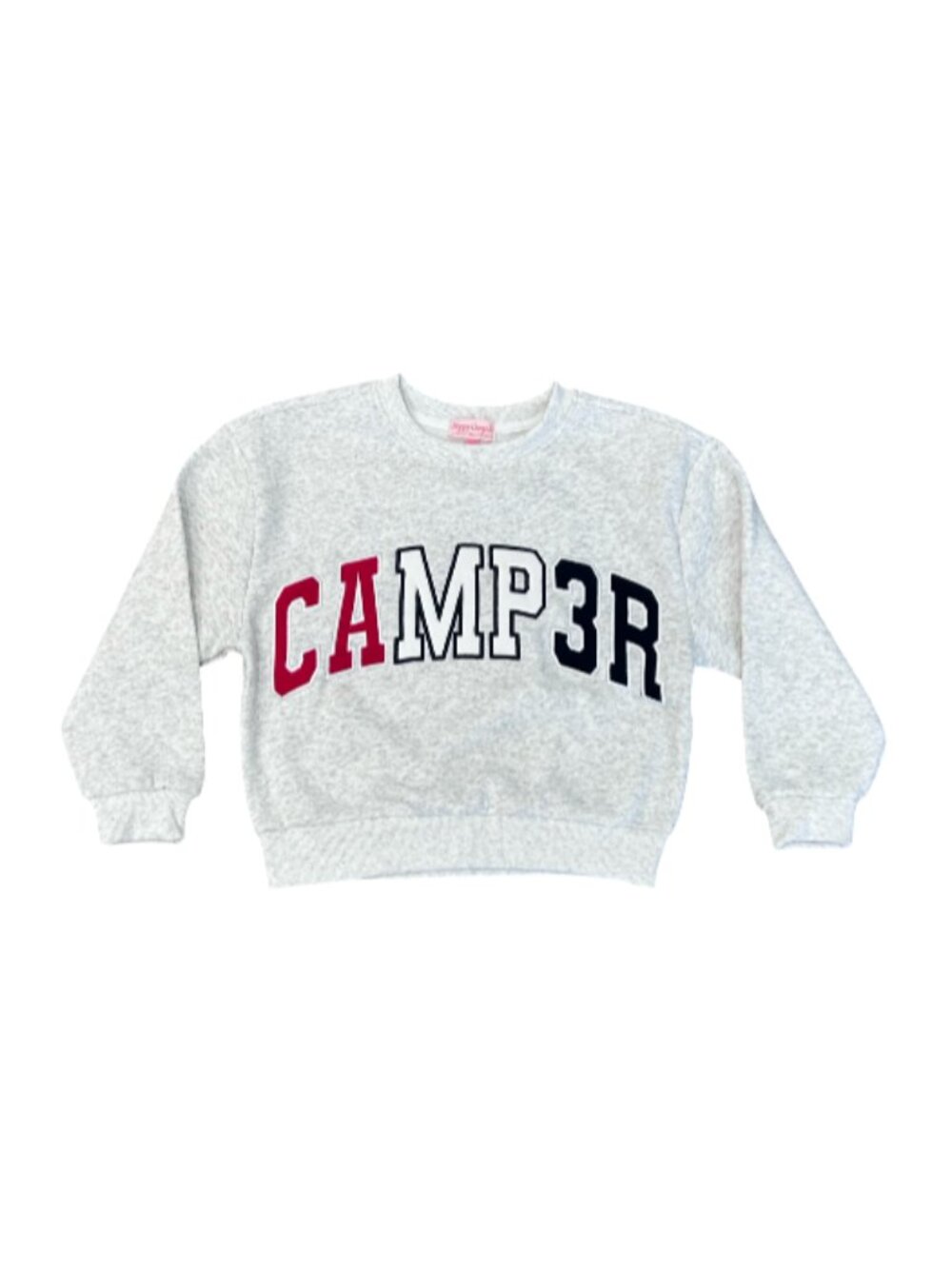 Happy Camp3r Kids - Girls Camper USA Sweatshirt